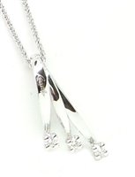 Collana Recarlo Donna Eternity in Oro Diamante 0.25 Ct XE796/025 - XE796/025